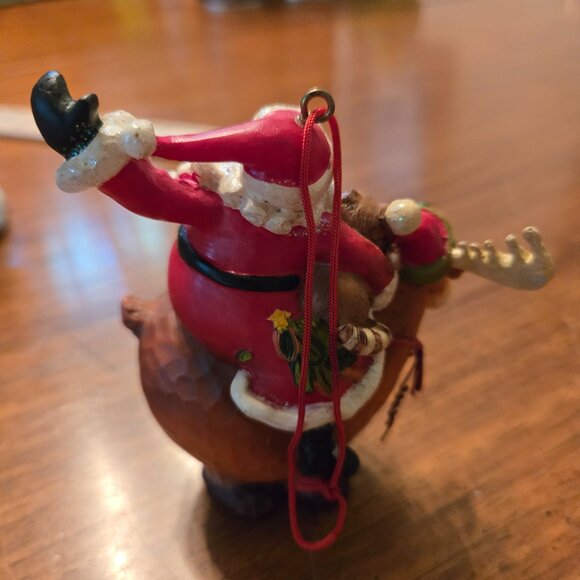 Santa Claus hanging ornaments / figurines - Picture 6 of 10